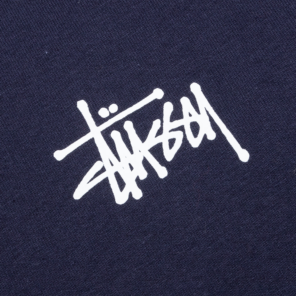 Basic L/S Tee - Navy