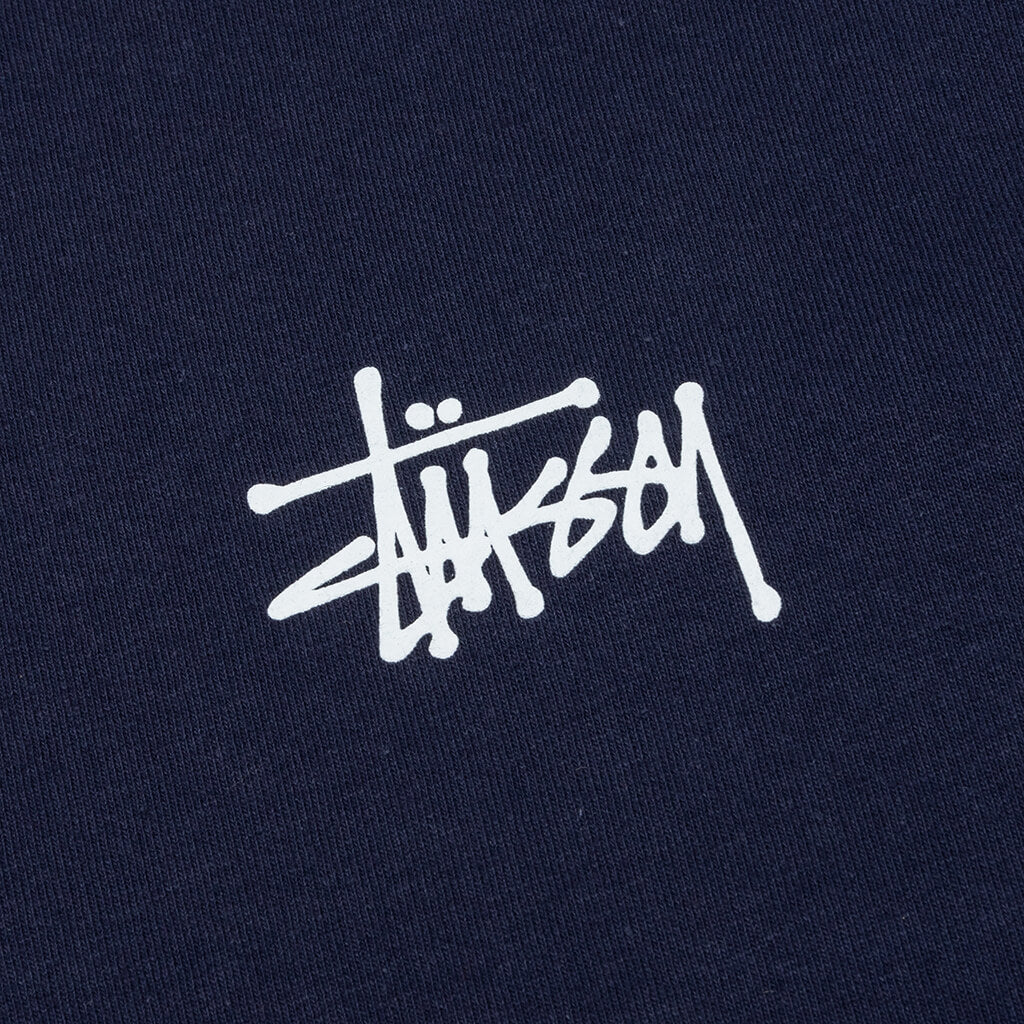 Basic L/S Tee - Navy