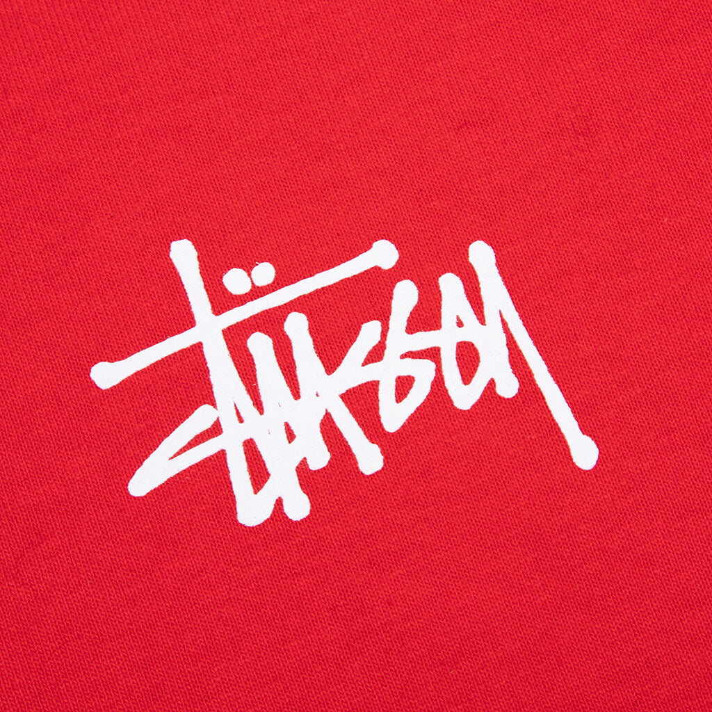 Basic L/S Tee - Red
