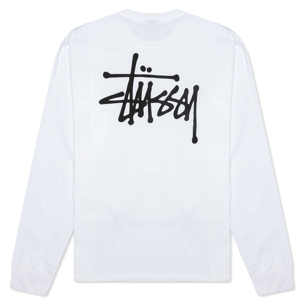 Basic L/S Tee - White