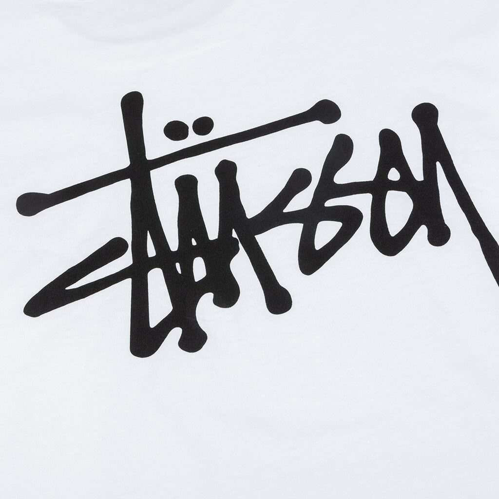 Basic L/S Tee - White