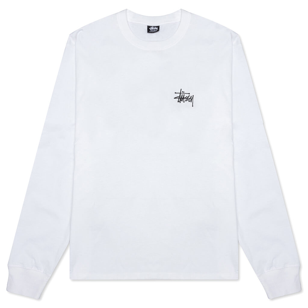 Basic L/S Tee - White