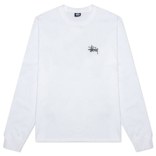 Basic L/S Tee - White
