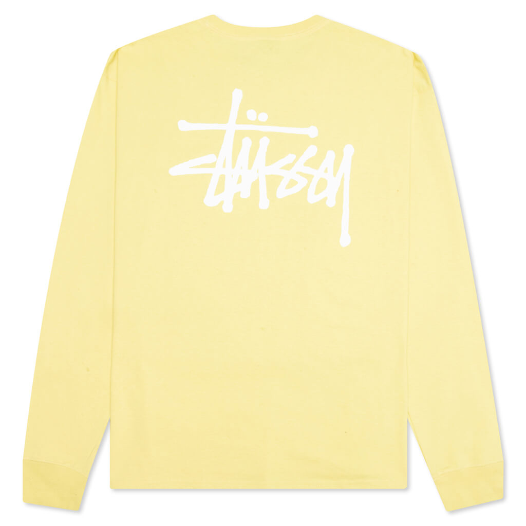 Basic L/S Tee - Yellow