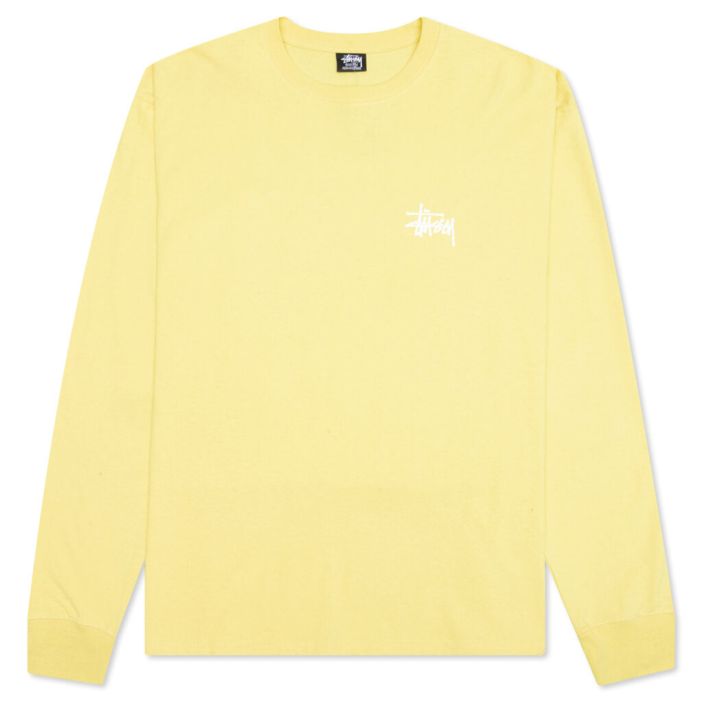 Basic L/S Tee - Yellow