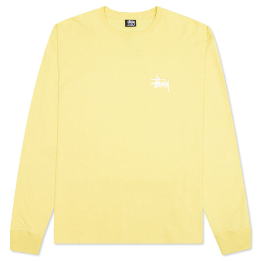 Basic L/S Tee - Yellow