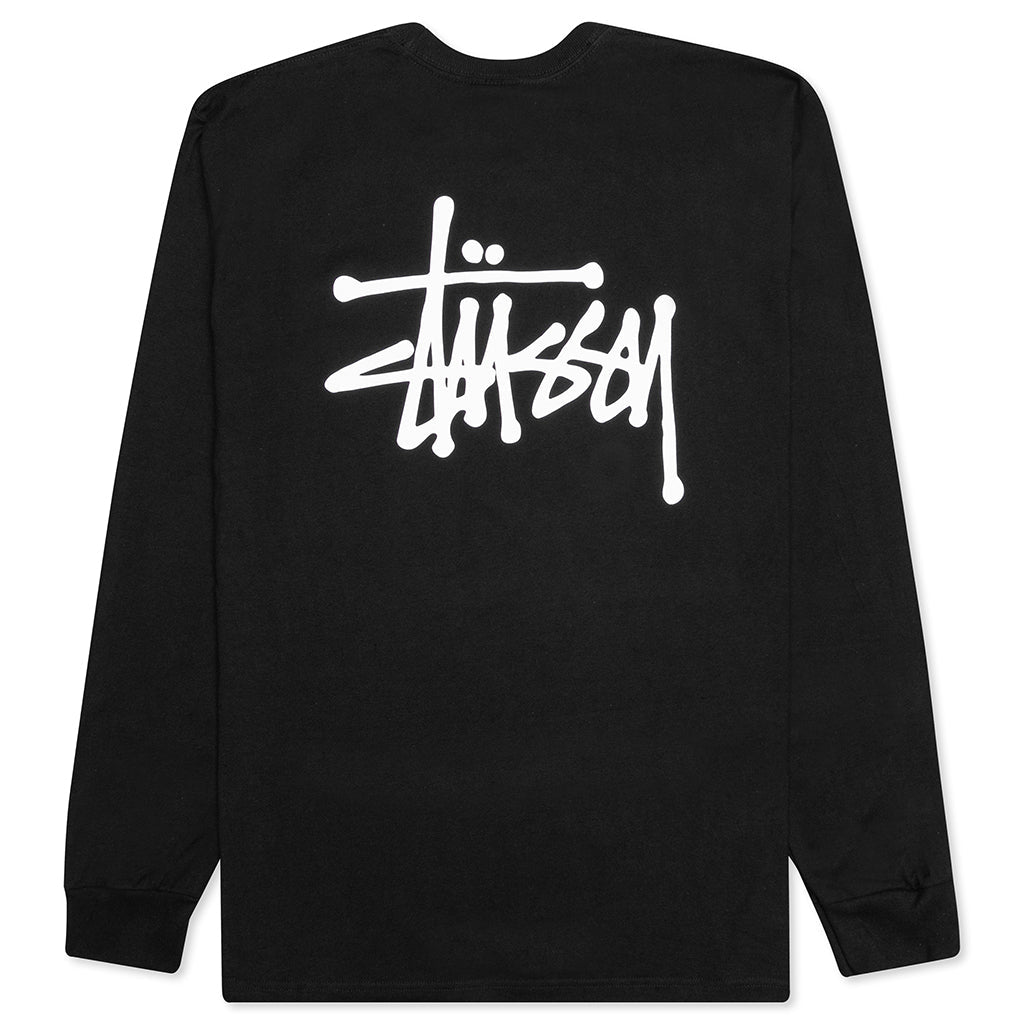 Basic L/S Tee - Black