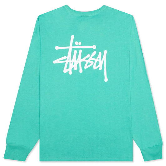 Basic L/S Tee - Green