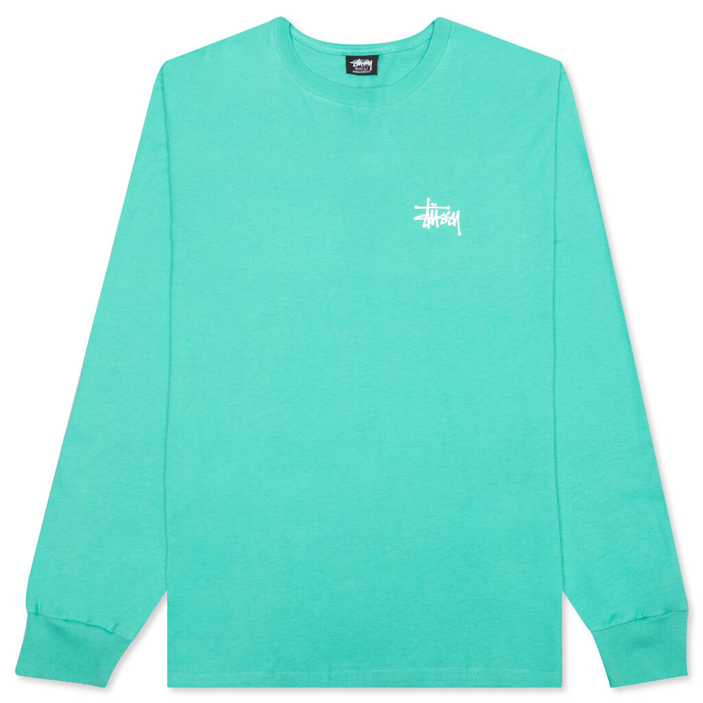 Basic L/S Tee - Green