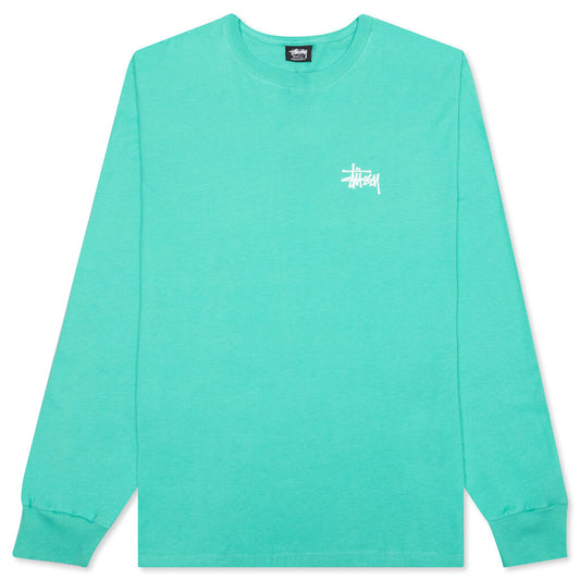 Basic L/S Tee - Green