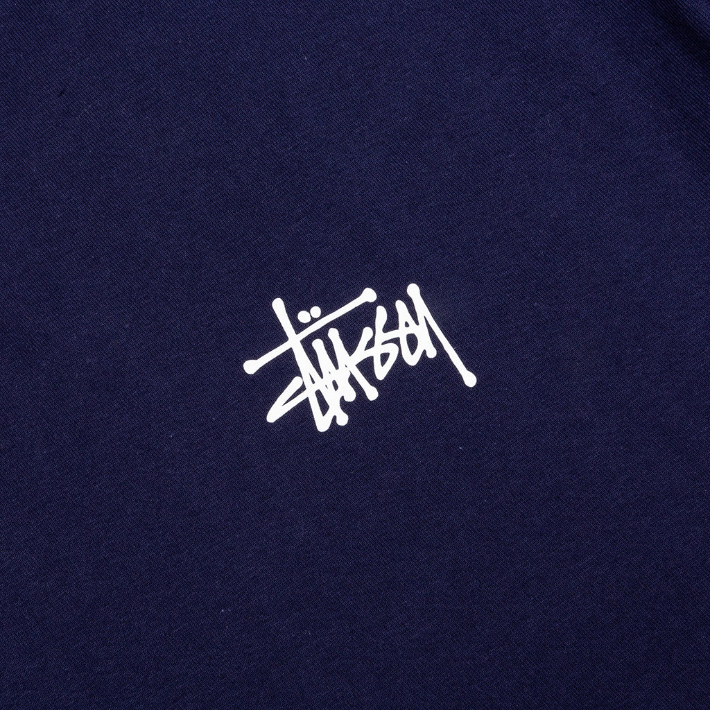 Basic L/S Tee - Navy