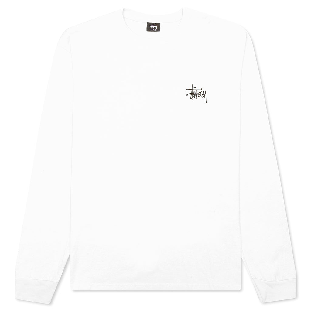 Basic L/S Tee - White