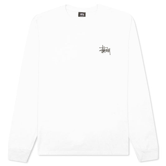 Basic L/S Tee - White