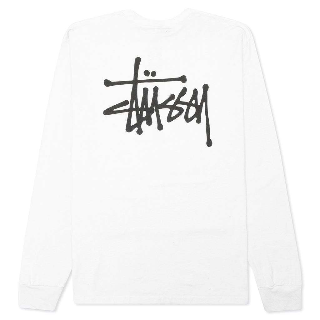 Basic L/S Tee - White