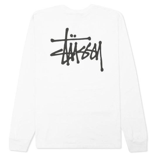 Basic L/S Tee - White