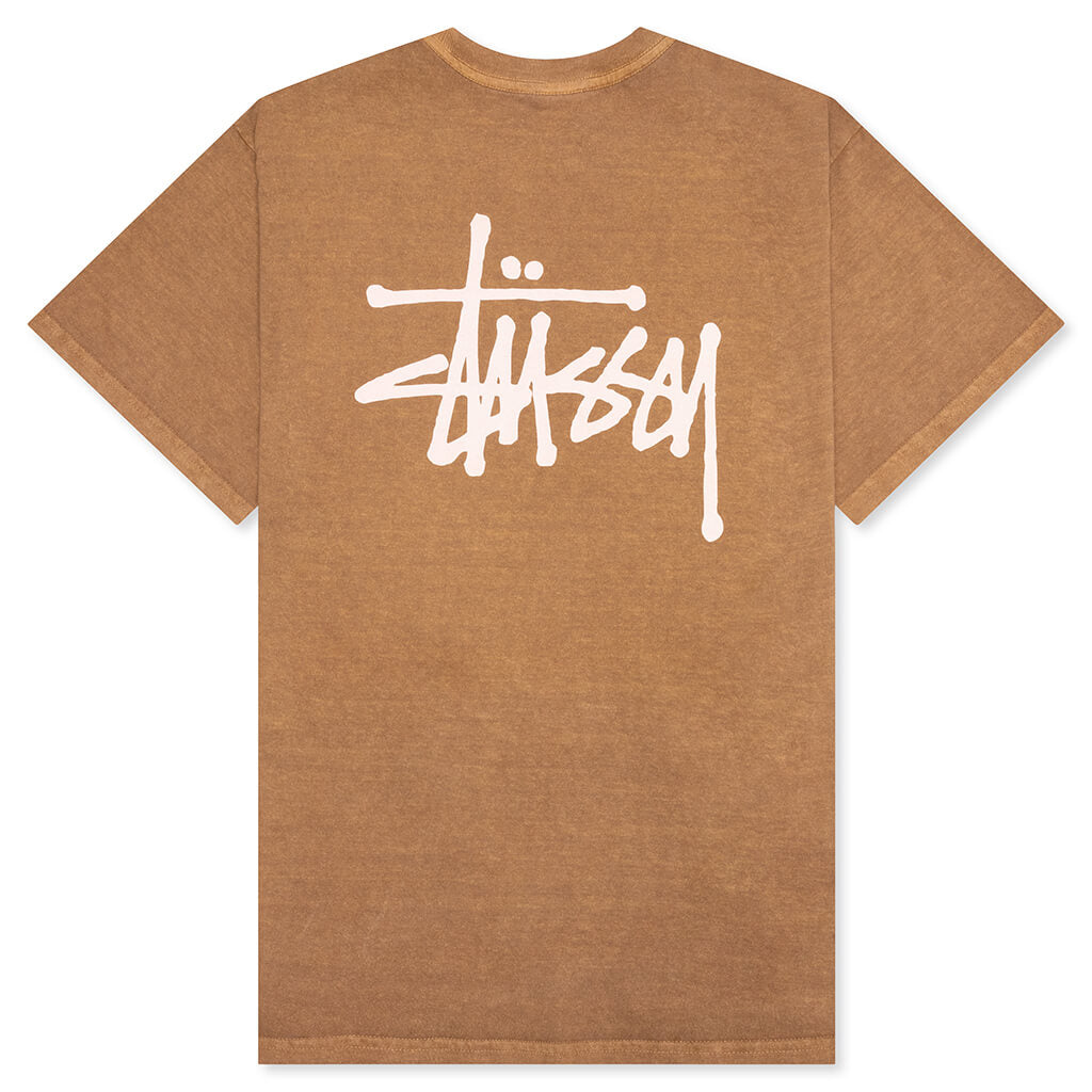 Basic Pigment Dyed Tee - Almond