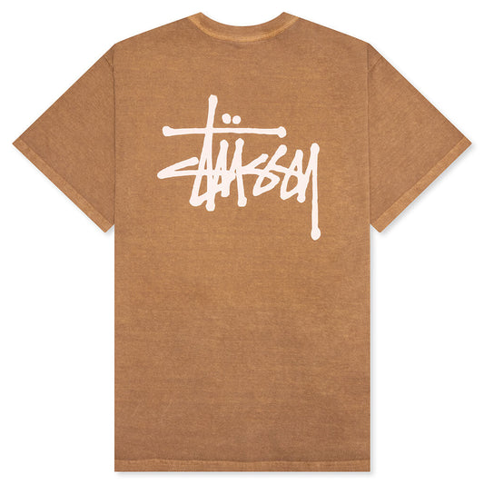 Basic Pigment Dyed Tee - Almond