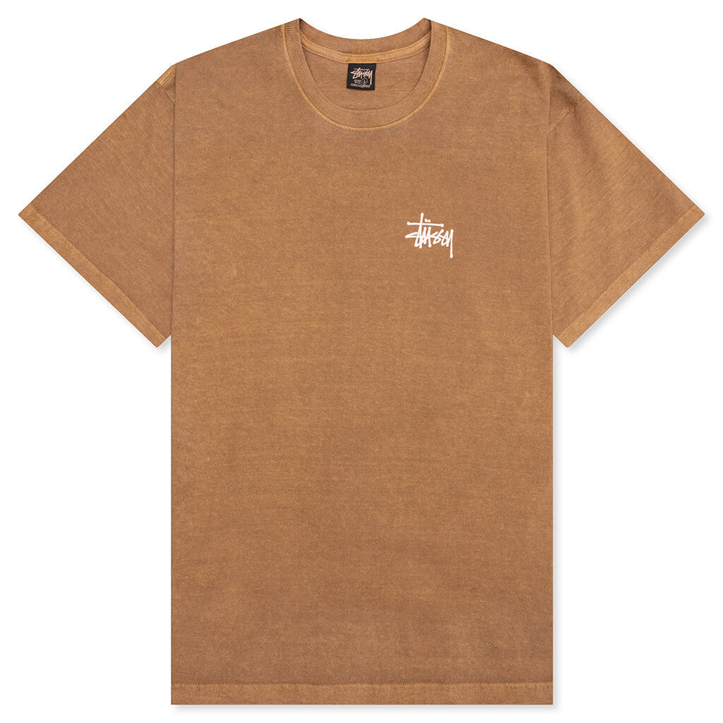 Basic Pigment Dyed Tee - Almond
