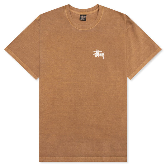 Basic Pigment Dyed Tee - Almond