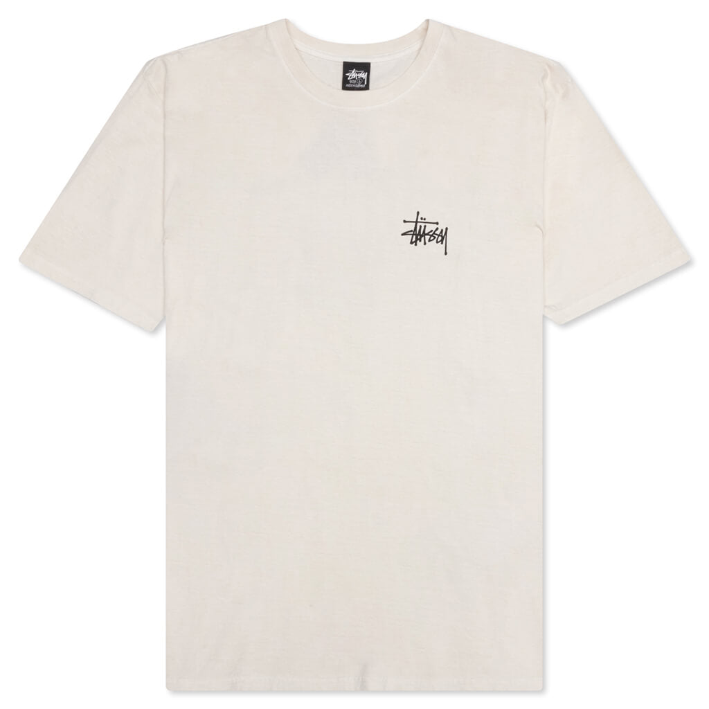 Basic Pigment Dyed Tee - Natural