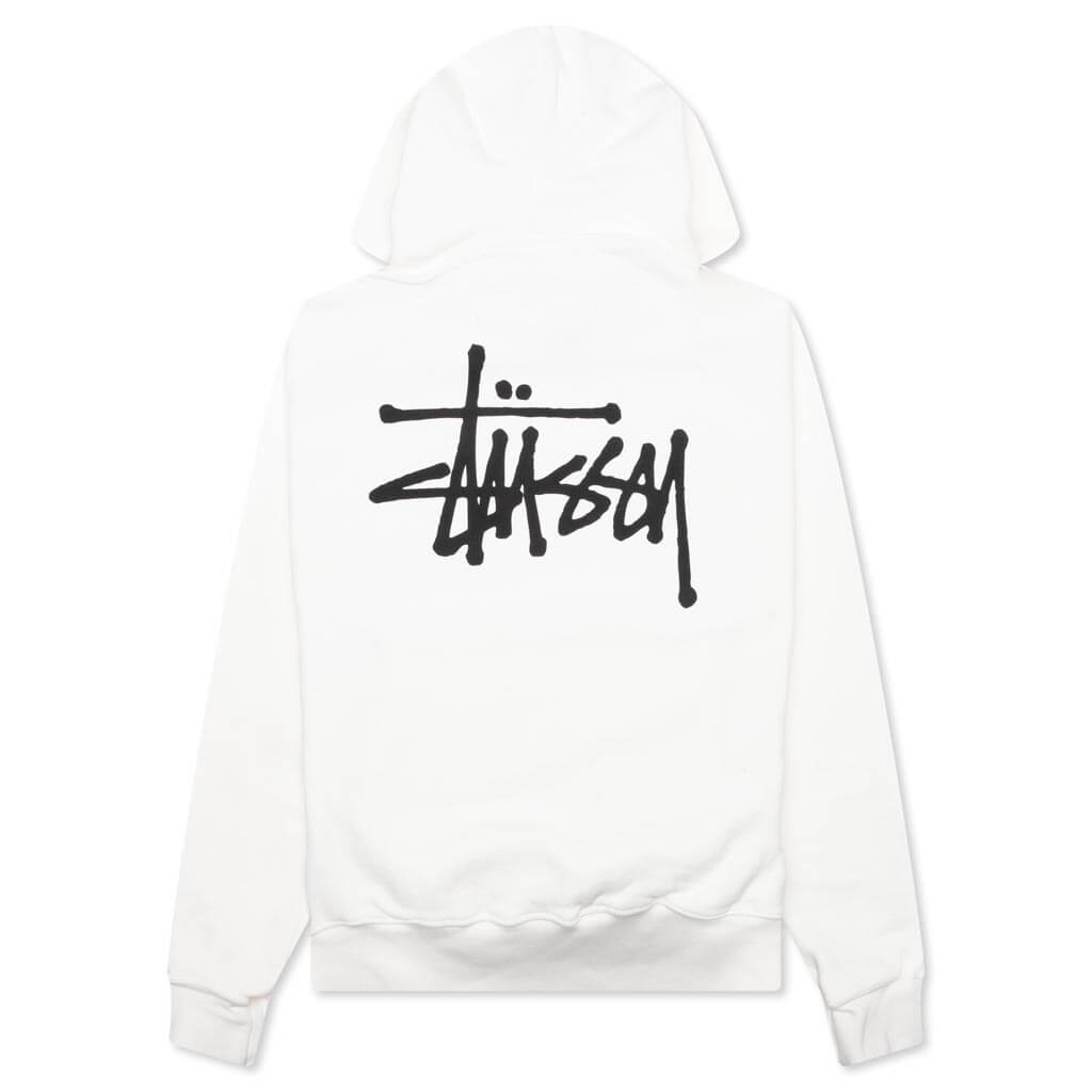 Basic Pigment Dyed Hoodie - Natural