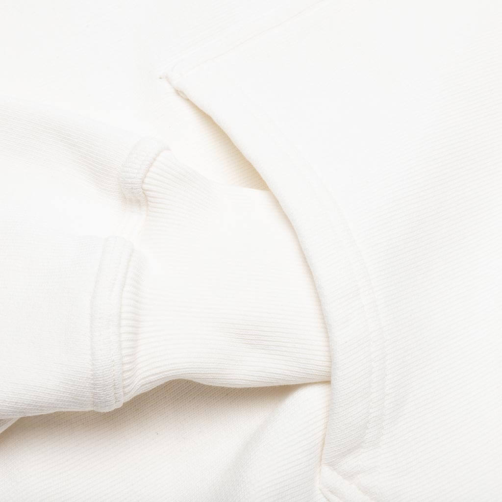 Basic Pigment Dyed Hoodie - Natural