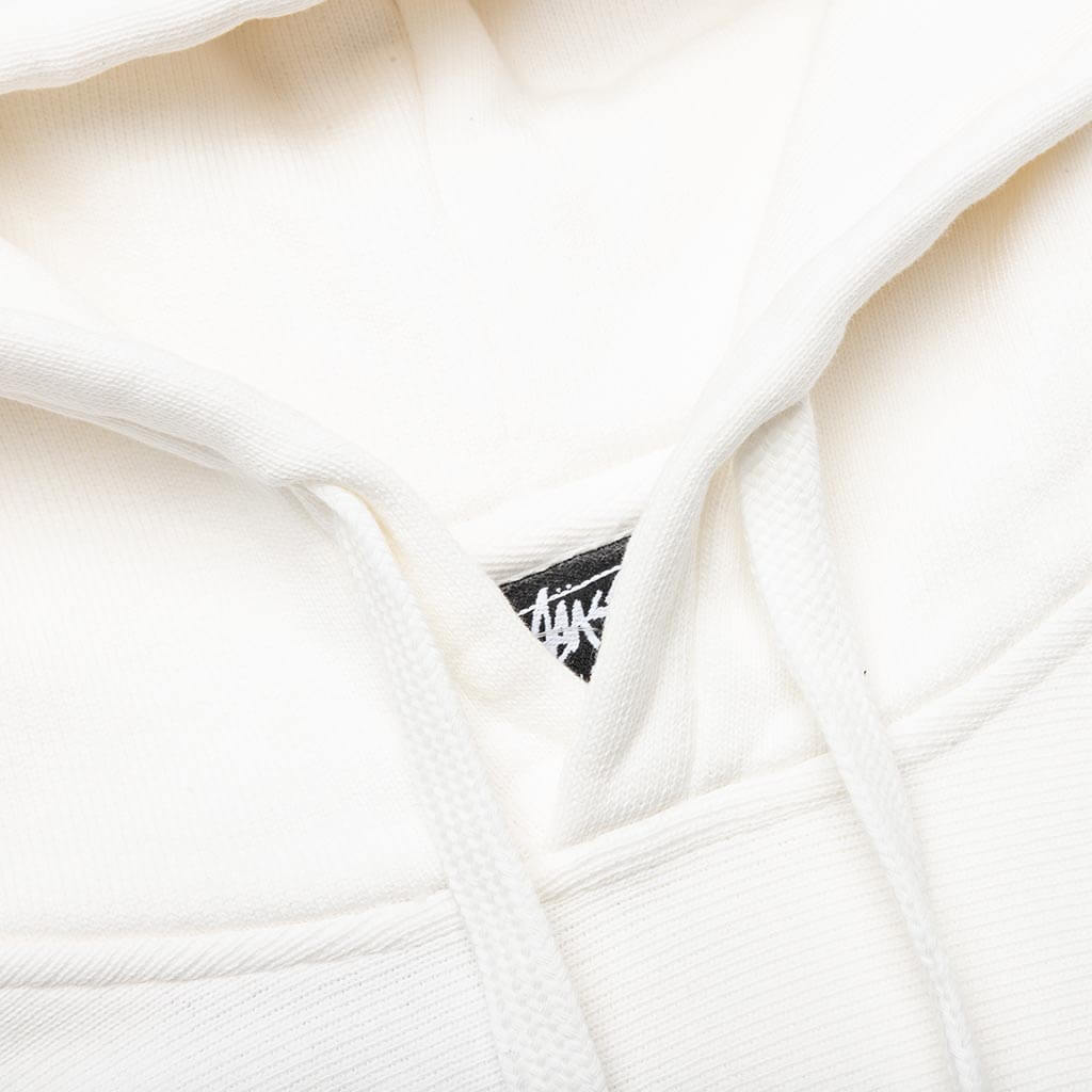 Basic Pigment Dyed Hoodie - Natural