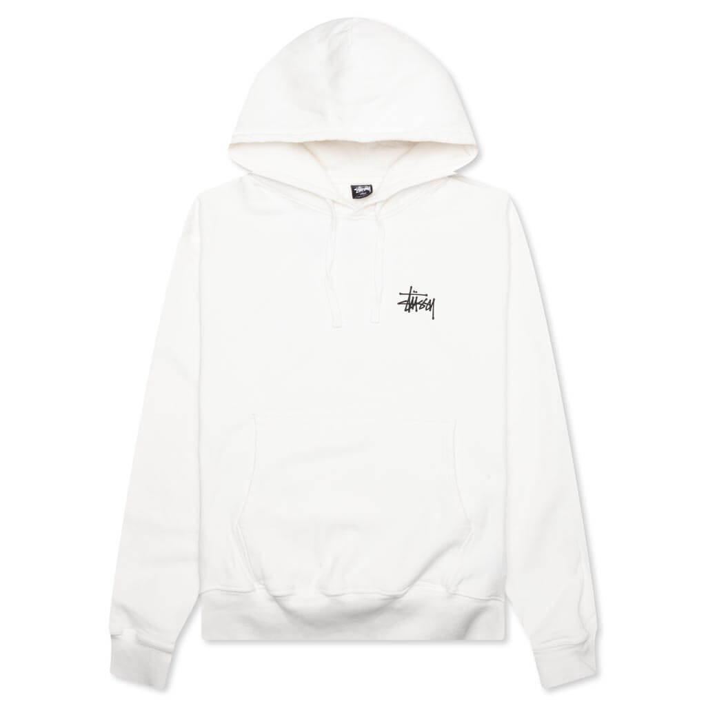 Basic Pigment Dyed Hoodie - Natural