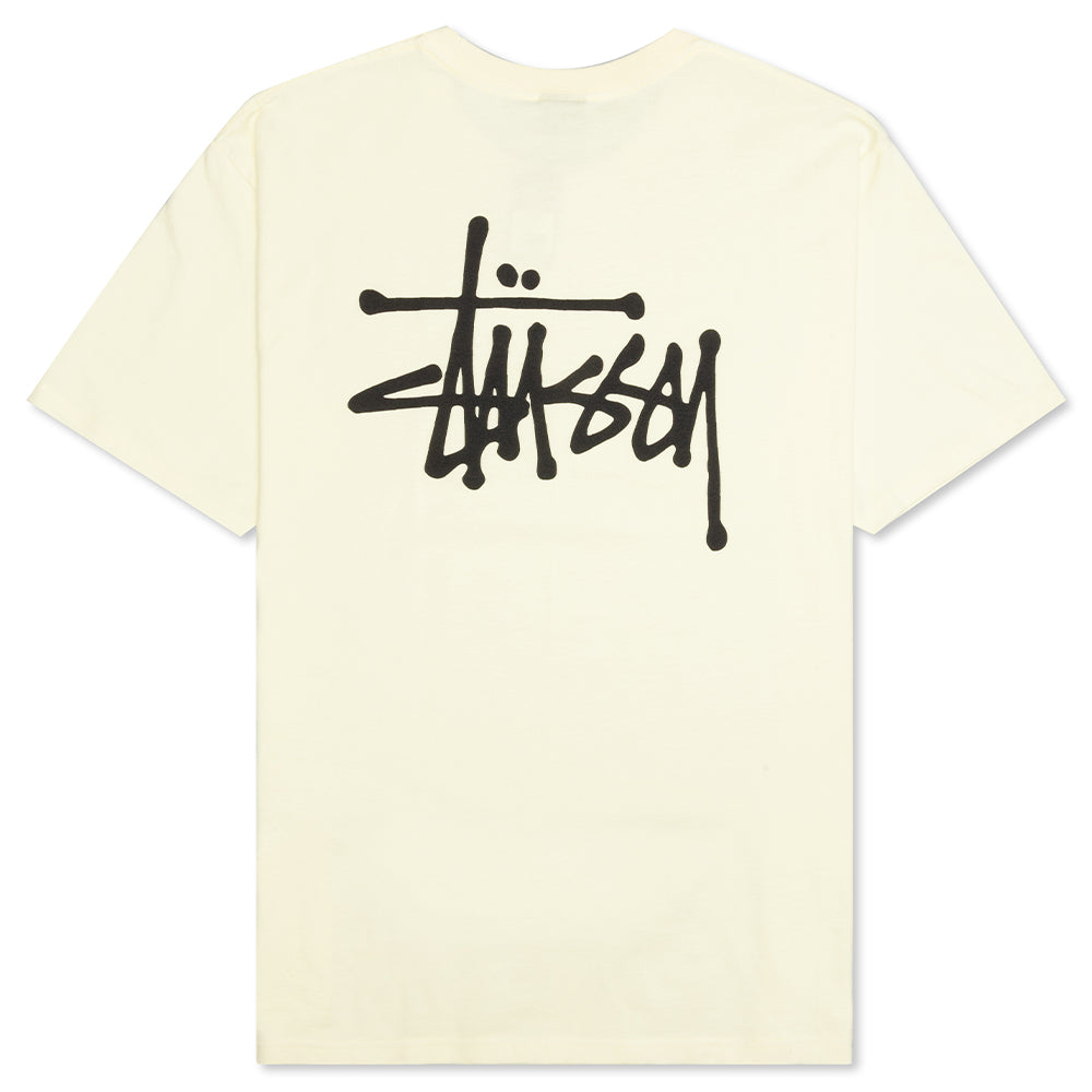 Basic Tee - Pale Yellow