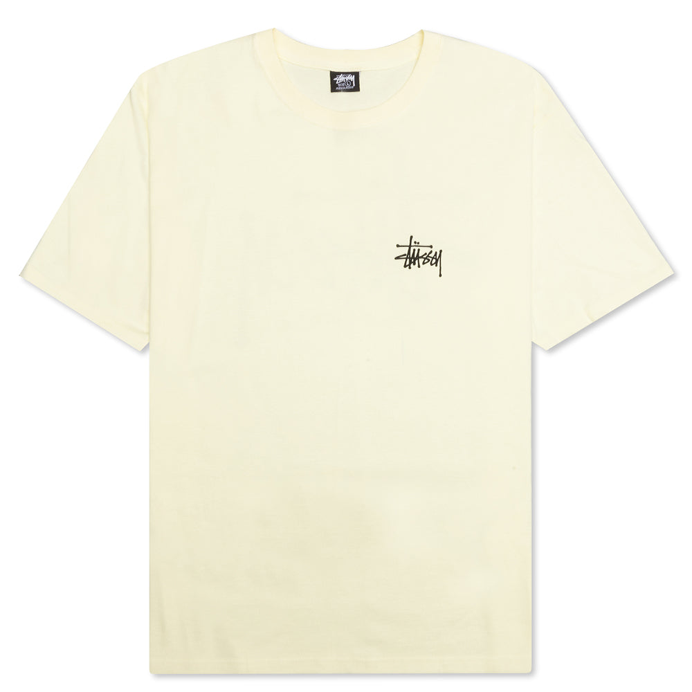 Basic Tee - Pale Yellow