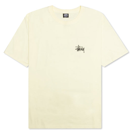 Basic Tee - Pale Yellow