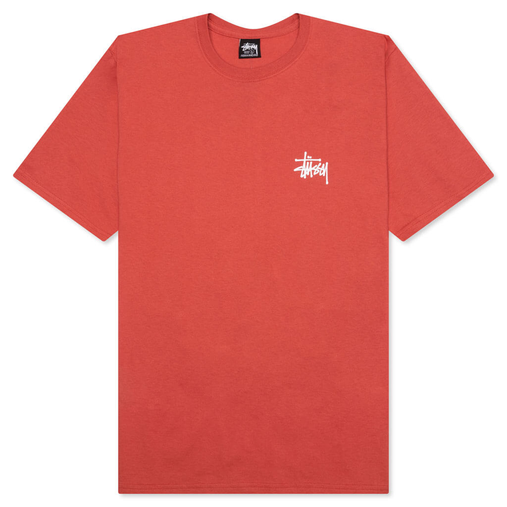 Basic Stussy Tee - Pepper