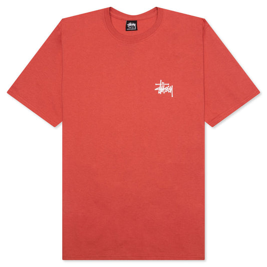 Basic Stussy Tee - Pepper