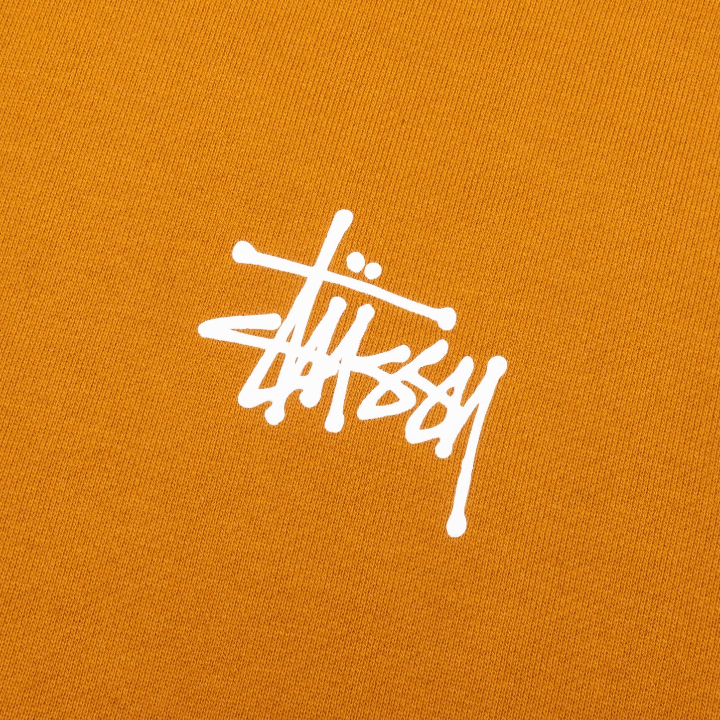 Basic Zip Hoodie - Carmel