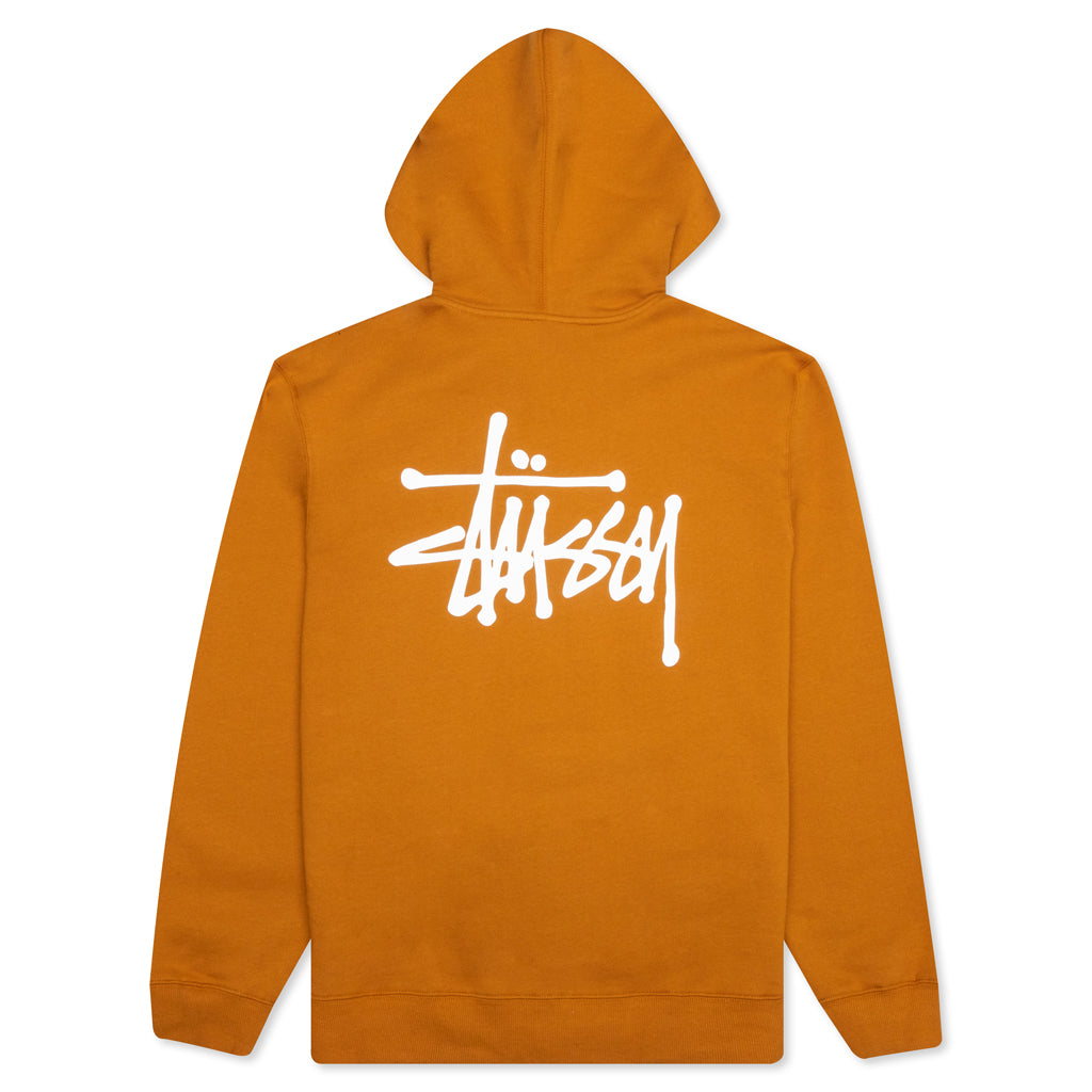 Basic Zip Hoodie - Carmel