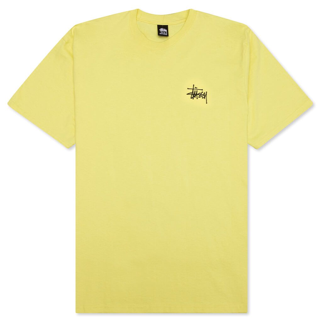 Basic Tee - Yellow