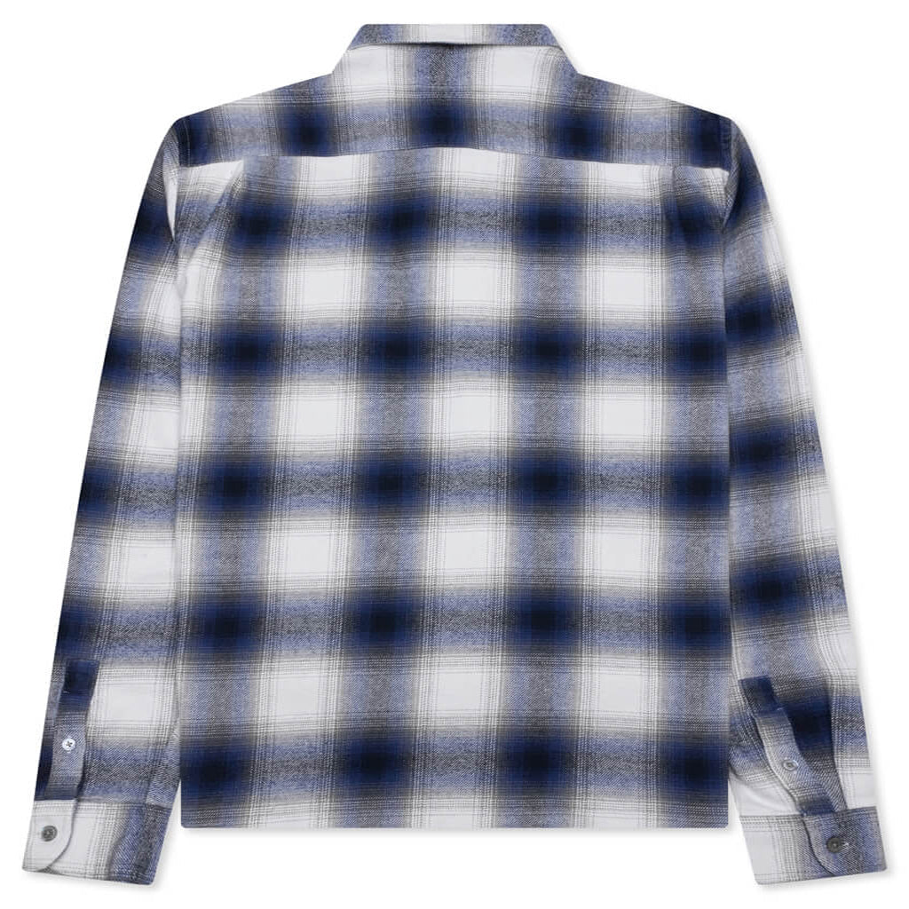 Bay Plaid Shirt - Navy