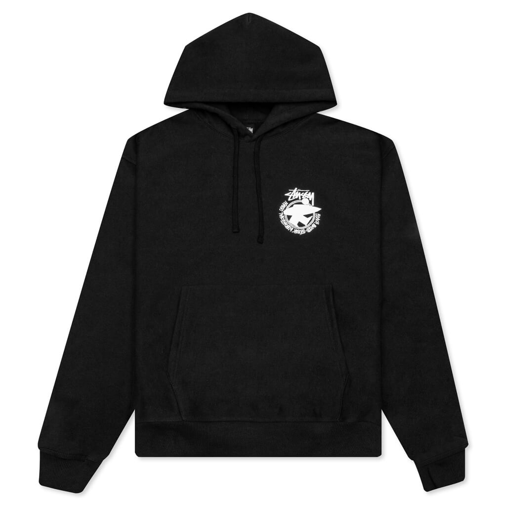 Beach Roots Hoodie - Black