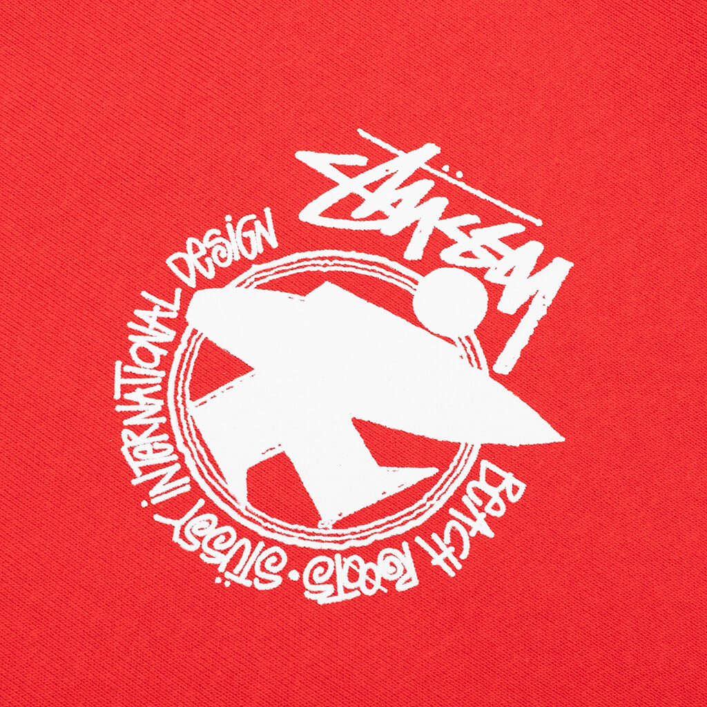 Beach Roots Hoodie - Red