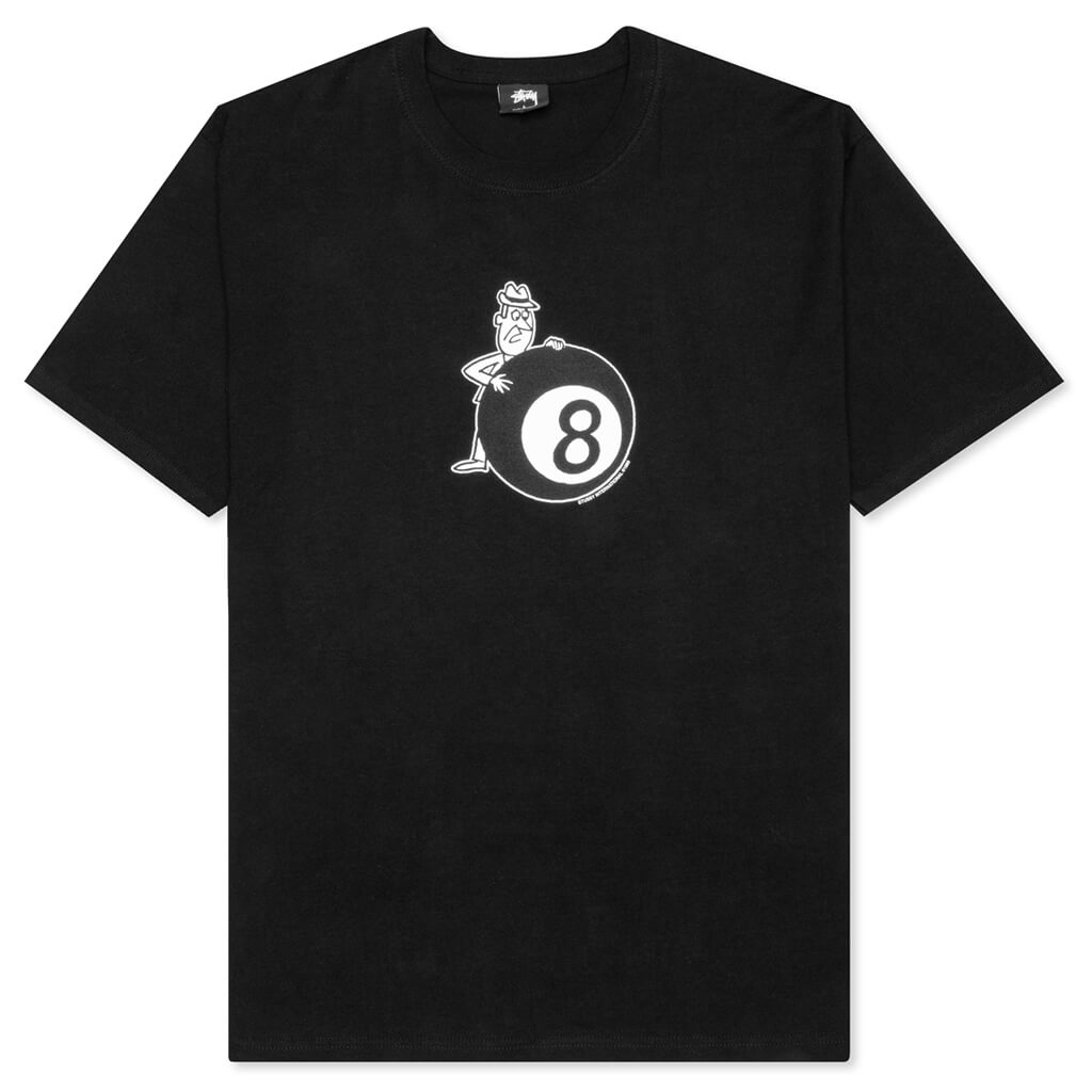 Behind The 8-Ball Tee - Black