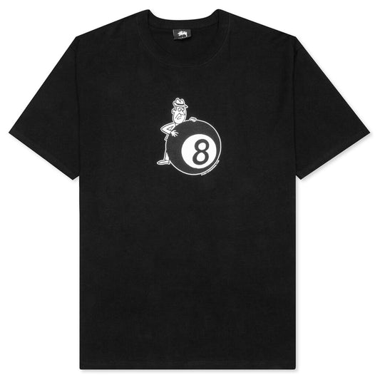 Behind The 8-Ball Tee - Black