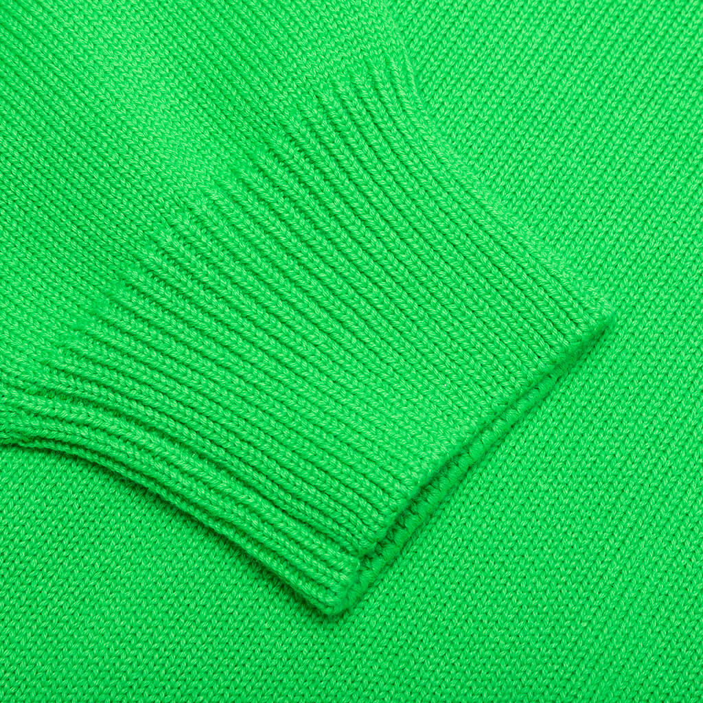 Bent Crown Sweater - Lime