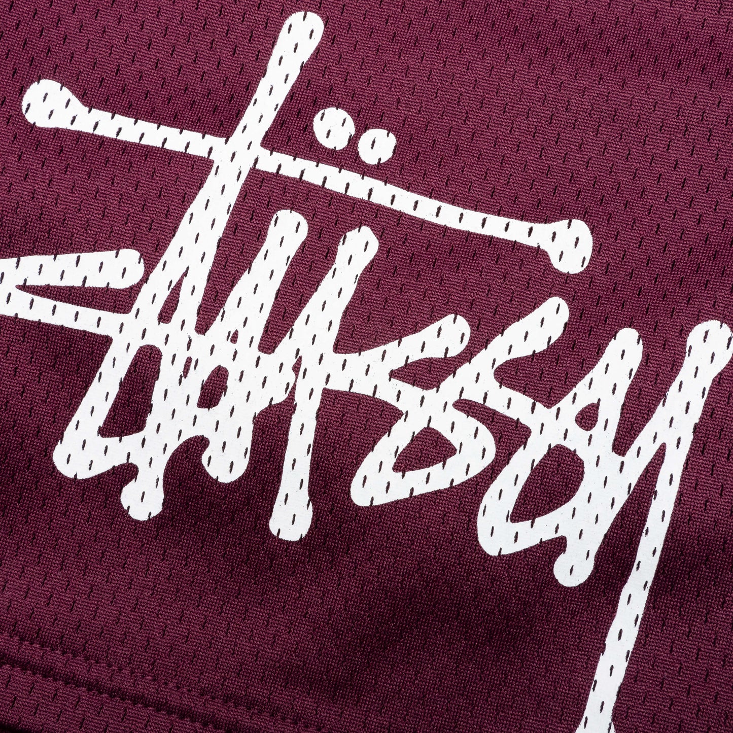 Big Basic Mesh Short - Plum