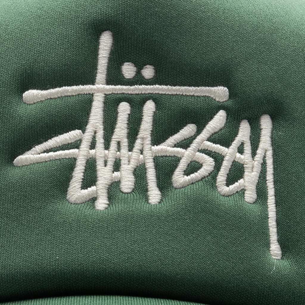 Stussy Big Basic Trucker Cap - Pine