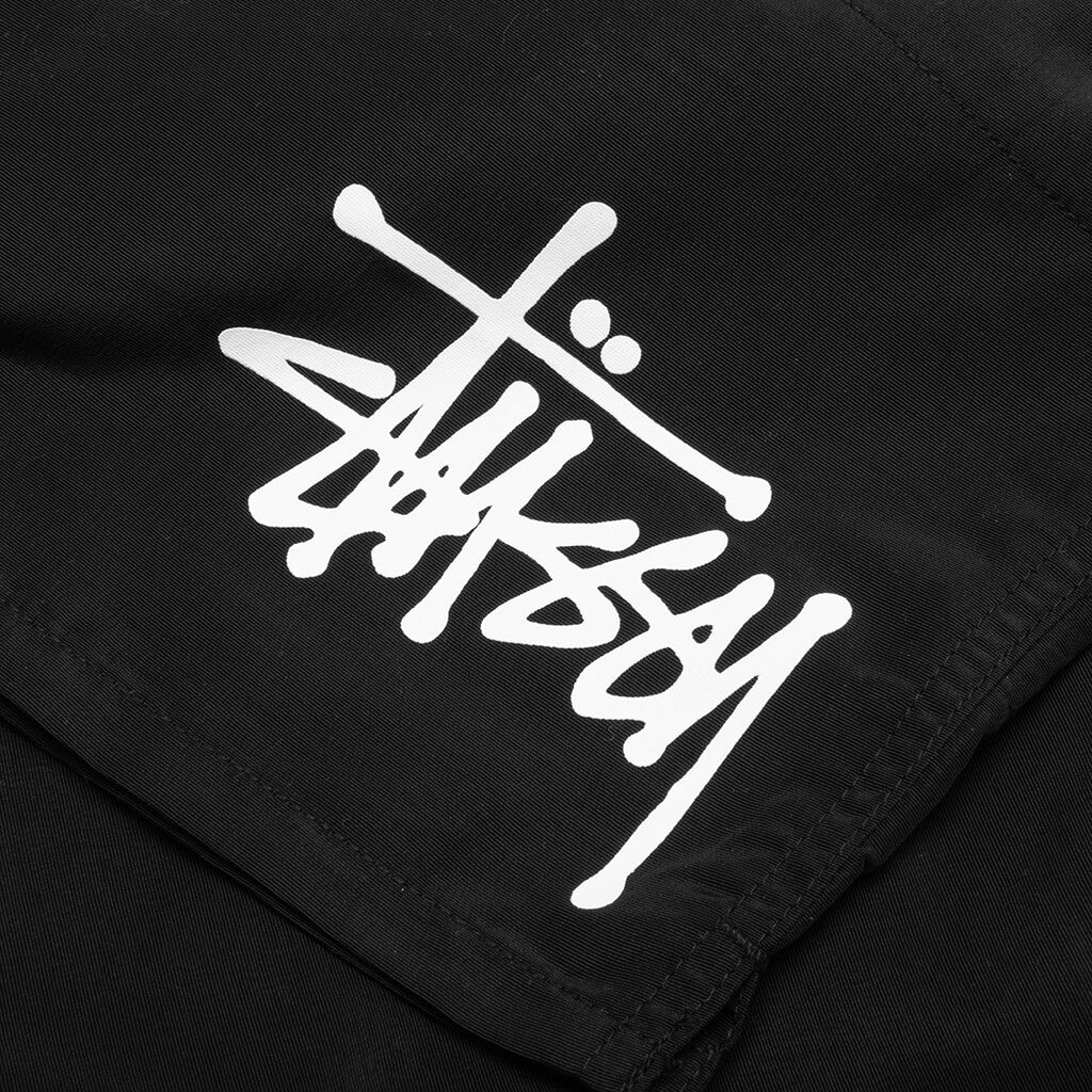 Big Basic Water Short - Black