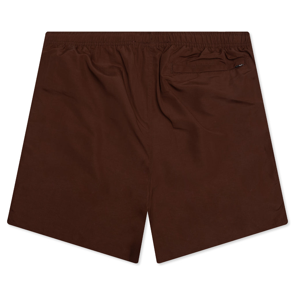 Big Basic Water Short - Brown