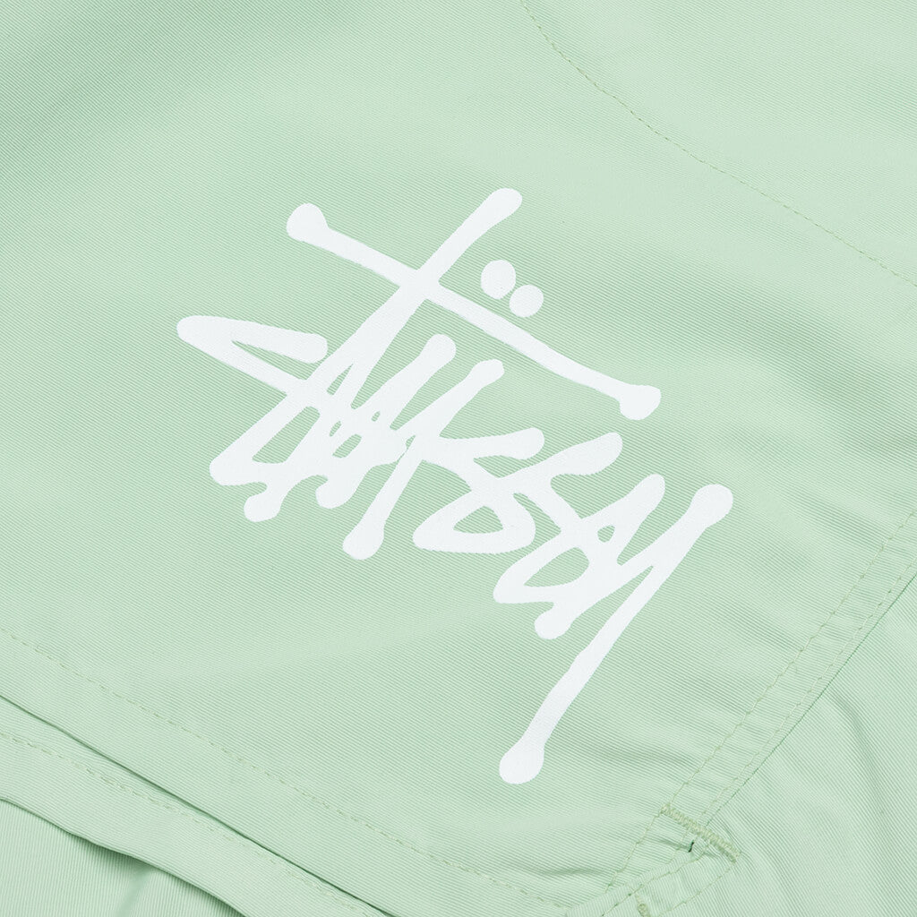Big Basic Water Short - Mint