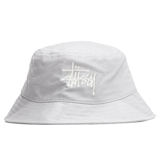 Big Logo Twill Bucket Hat - Ice Blue