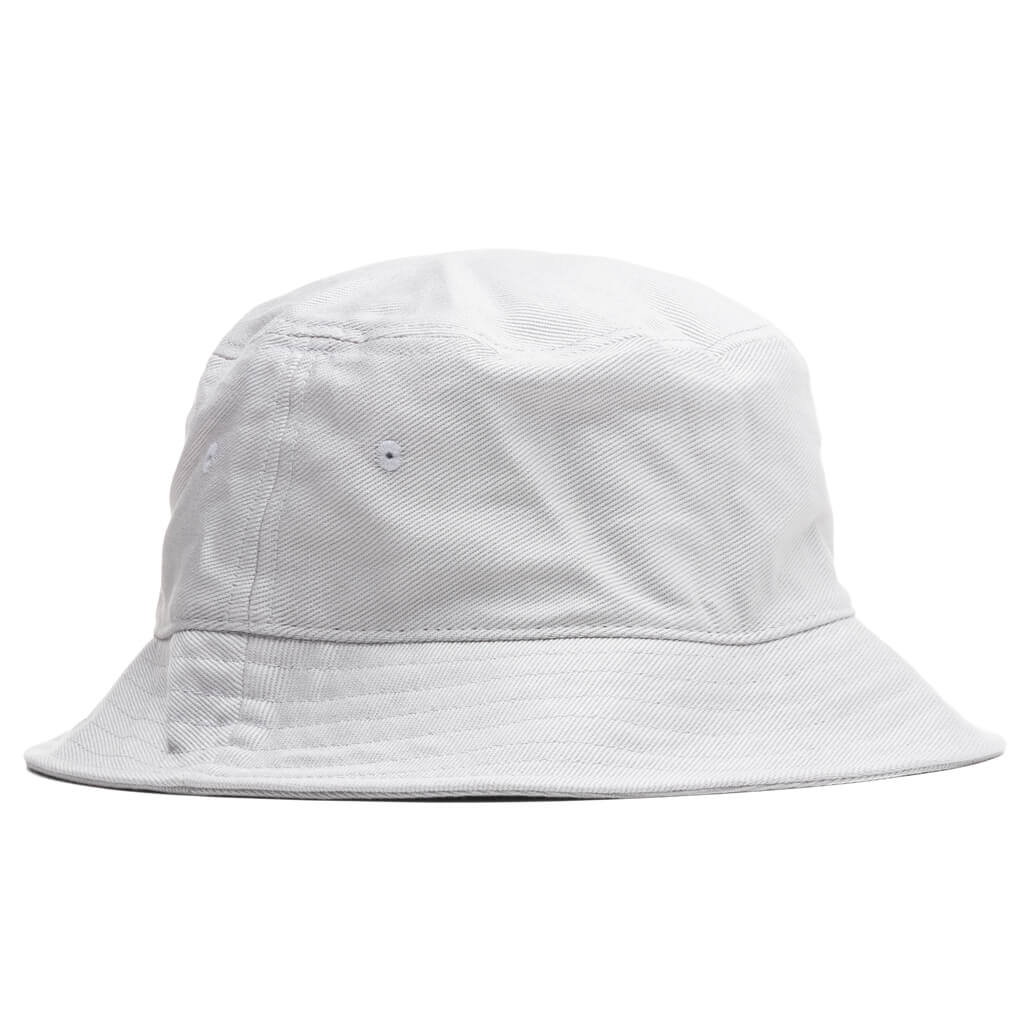 Big Logo Twill Bucket Hat - Ice Blue