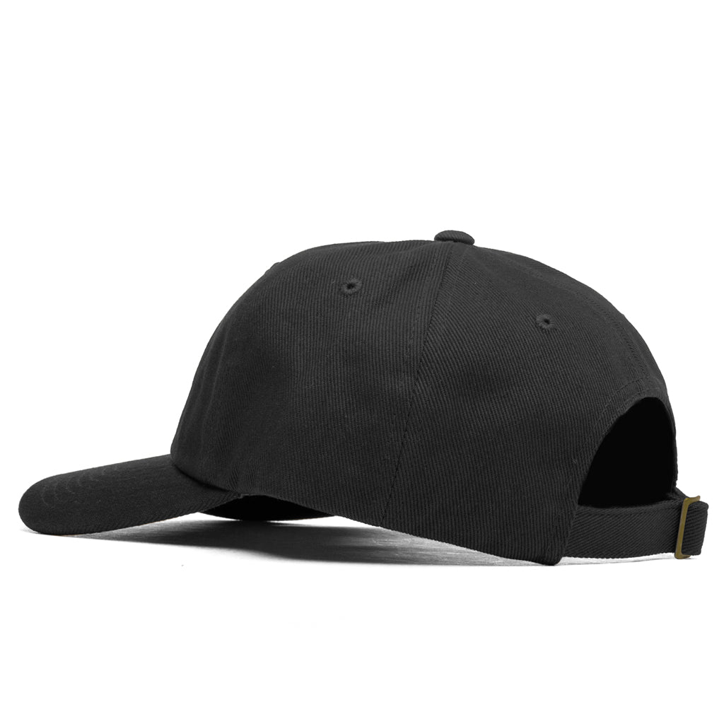 Big Logo Twill Low Pro Cap - Black